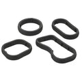 Elring 784.680 oil cooler gasket set of 4, BMW 11428583897