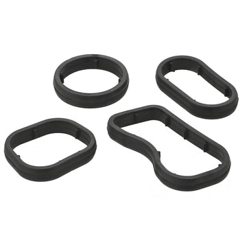 Elring 784.680 oil cooler gasket set of 4, BMW 11428583897