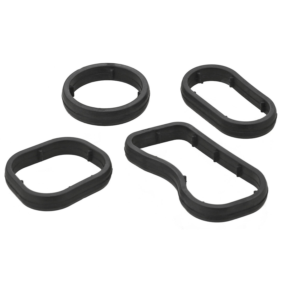 Elring 784.680 oil cooler gasket set of 4, BMW 11428583897