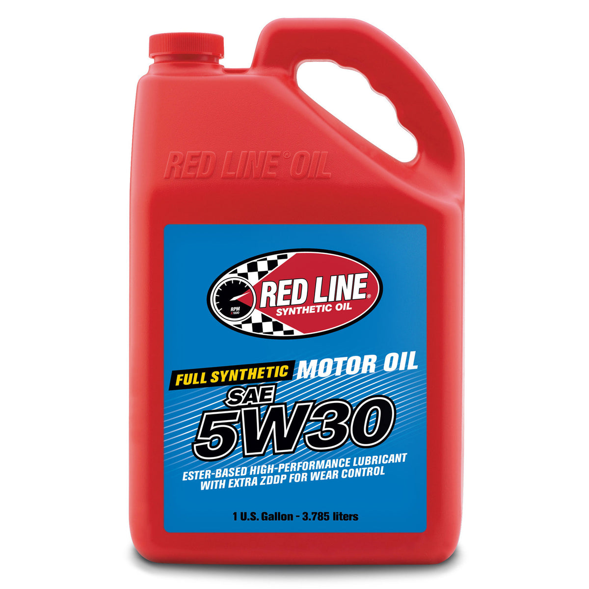 Red Line 5W30 full synthetic motor oil, 1 gallon bottle