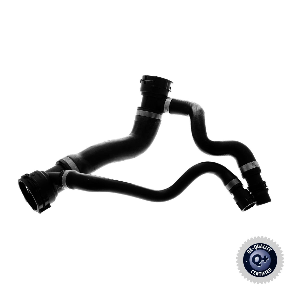 Vaico V20-1308 upper radiator hose, BMW 17127546064, photo 2