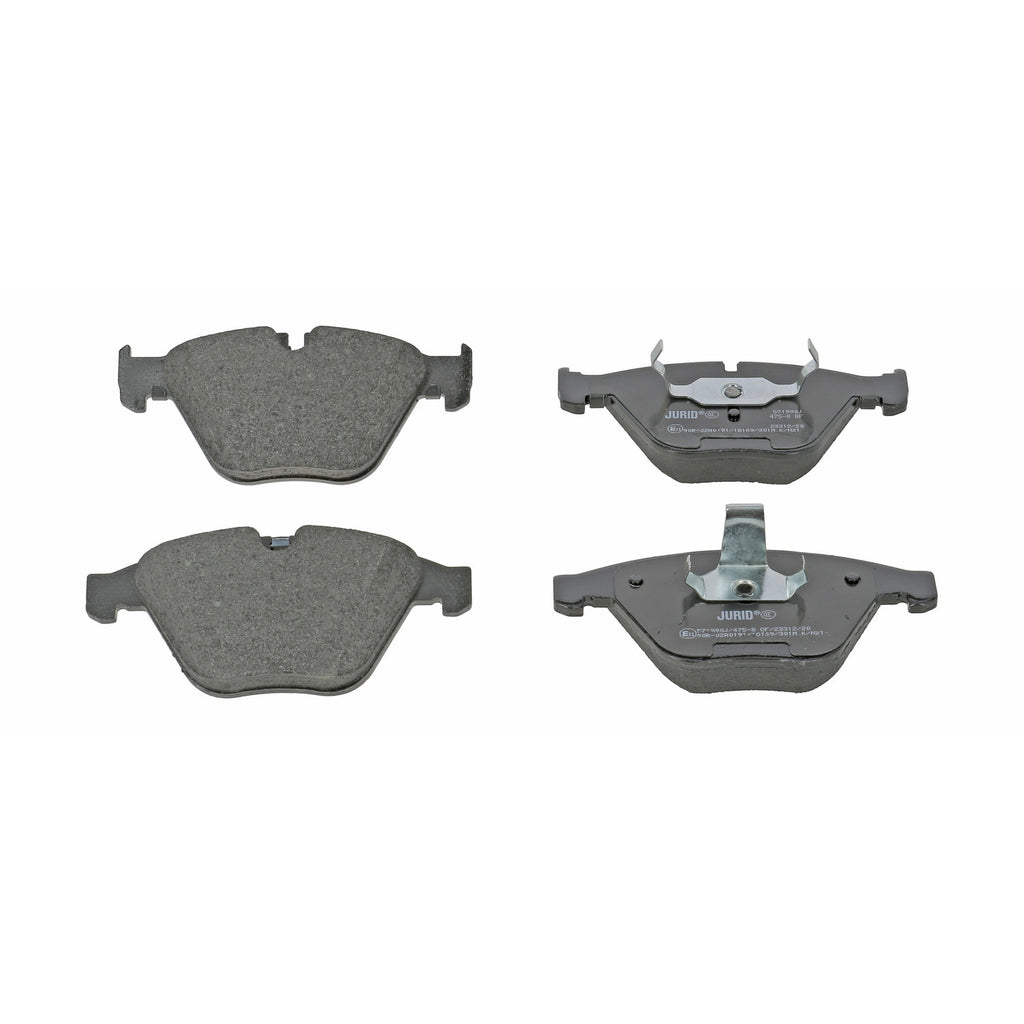 Jurid 571990J low-metallic front brake pad set, BMW 34116794915, photo 2