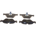 Textar 2318302 low-metallic front brake pad set, BMW 34116779652