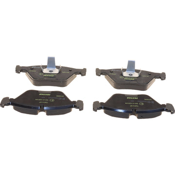 Textar 2318302 low-metallic front brake pad set, BMW 34116779652
