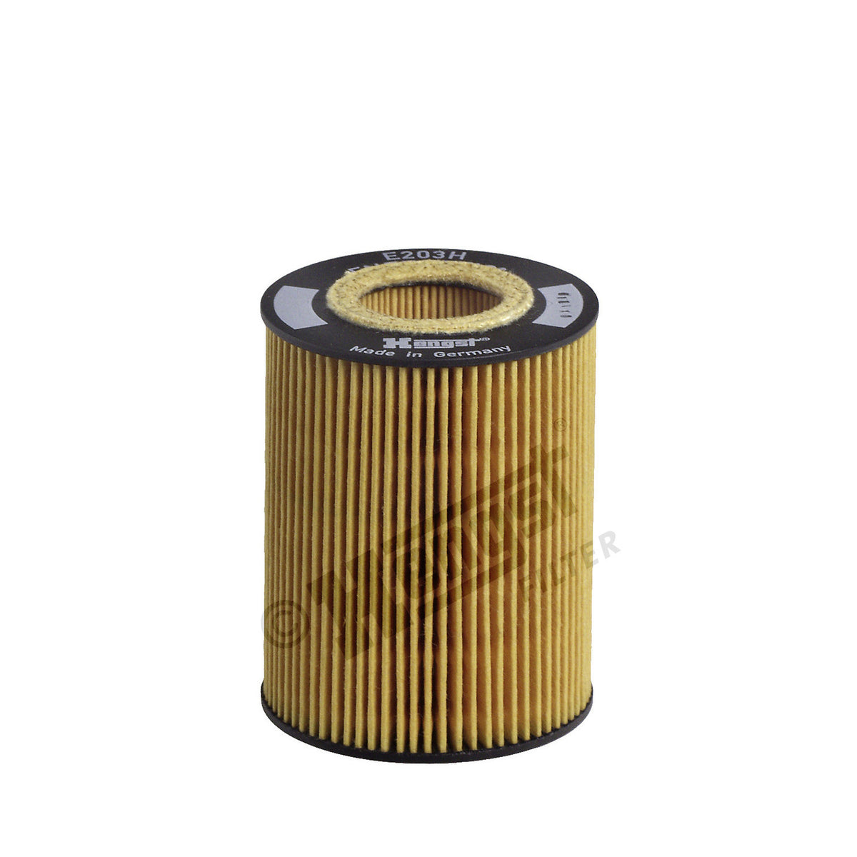 Hengst E203H D67 oil filter kit for BMW 11427511161