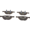 Textar 2432801US low-metallic front brake pad set, BMW 34112284065, photo 1