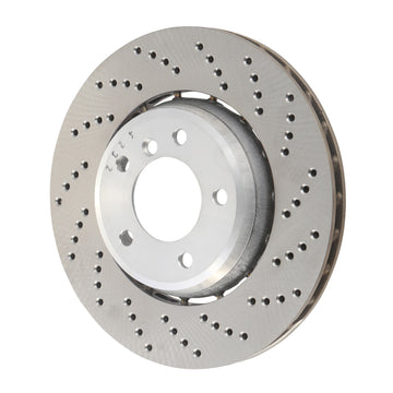 SHW Performance BFR48721 front right brake rotor, BMW 34112282872