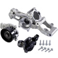 Pierburg 7.10942.20.0 water pump, BMW 11518601366