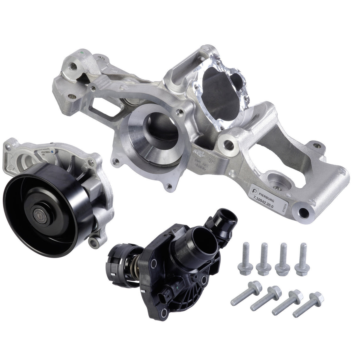 Pierburg 7.10942.20.0 water pump, BMW 11518601366