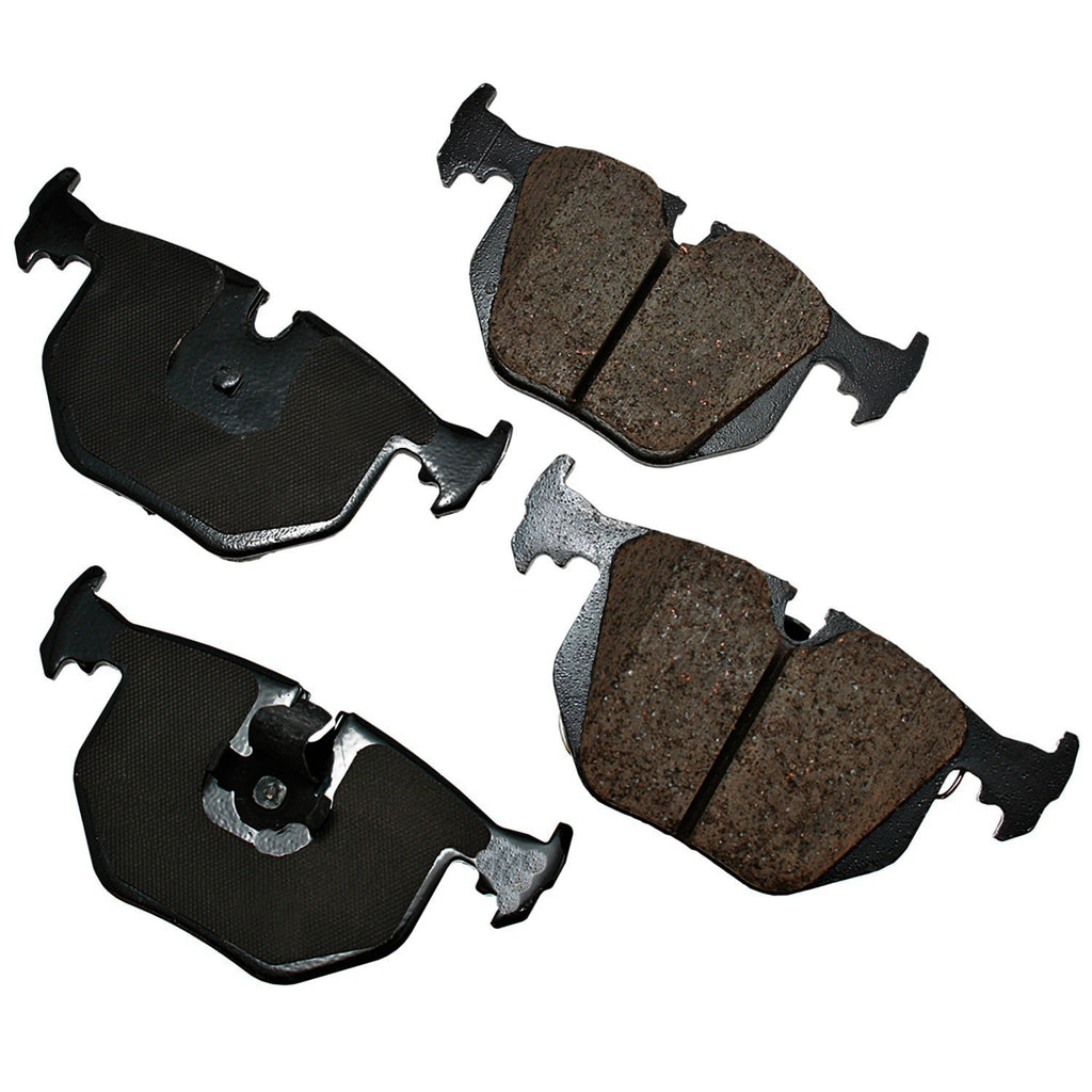 Akebono EUR683 ceramic rear brake pad set, BMW 34216761240, photo 2