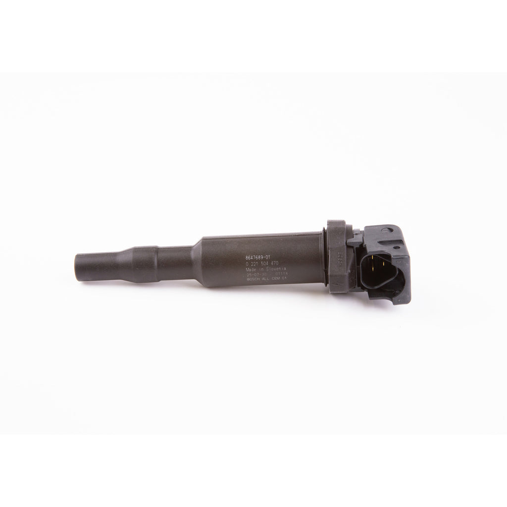 Coil, photo 4: Bosch 0221504470 direct ignition coil in the BMW S63 ignition coil and spark plug kit