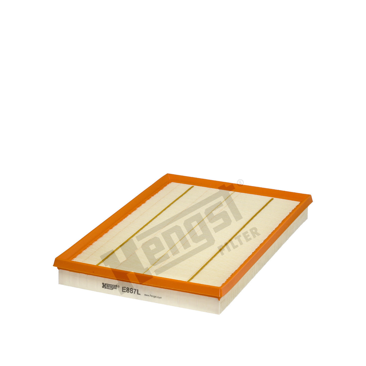 Hengst E887L engine air filter, BMW 13717548888