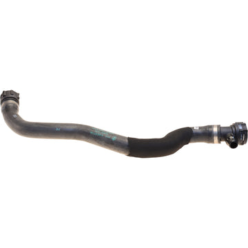 Genuine BMW 17-12-8-602-871 upper radiator hose, BMW 17128602871