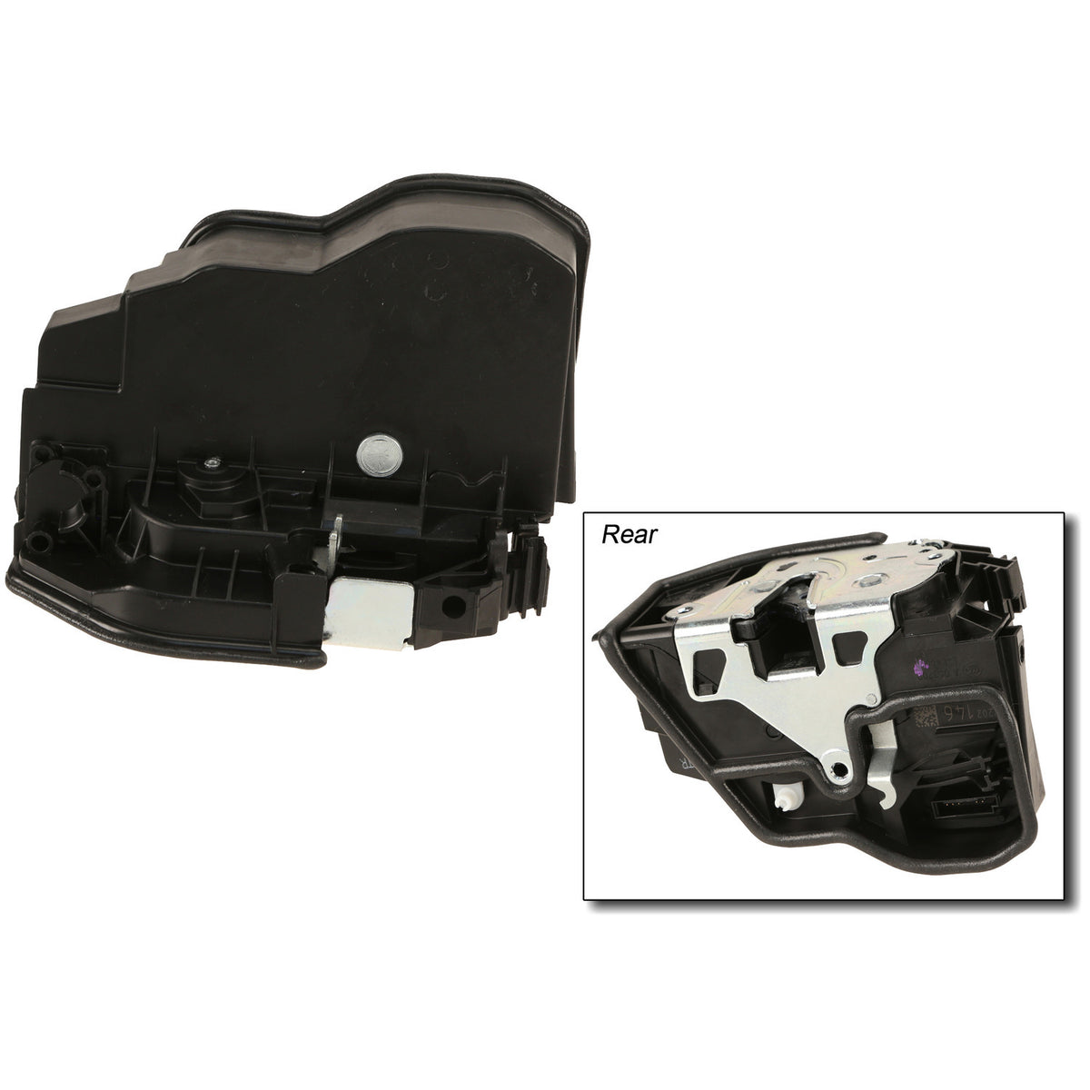 Genuine BMW 51-21-7-202-146 right door lock actuator, BMW 51217202146