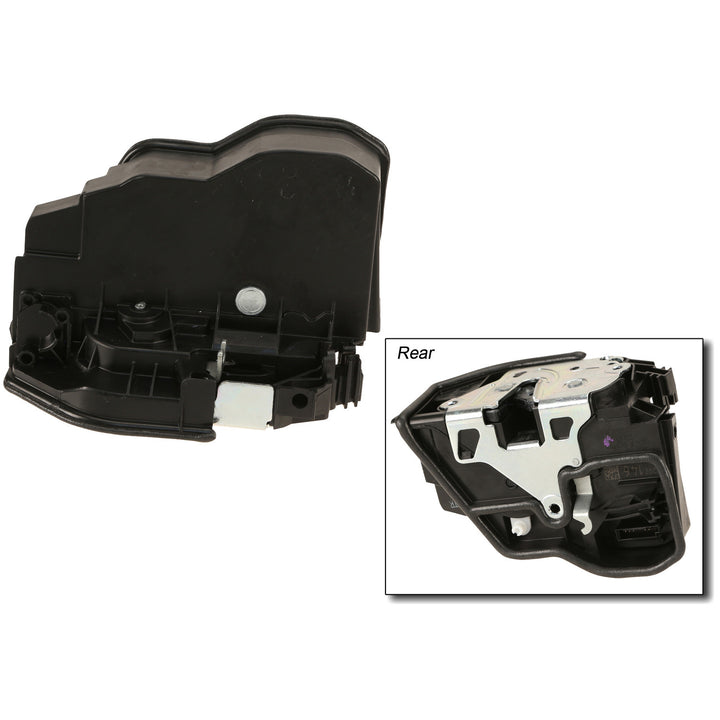 Genuine BMW 51-21-7-202-146 right door lock actuator, BMW 51217202146
