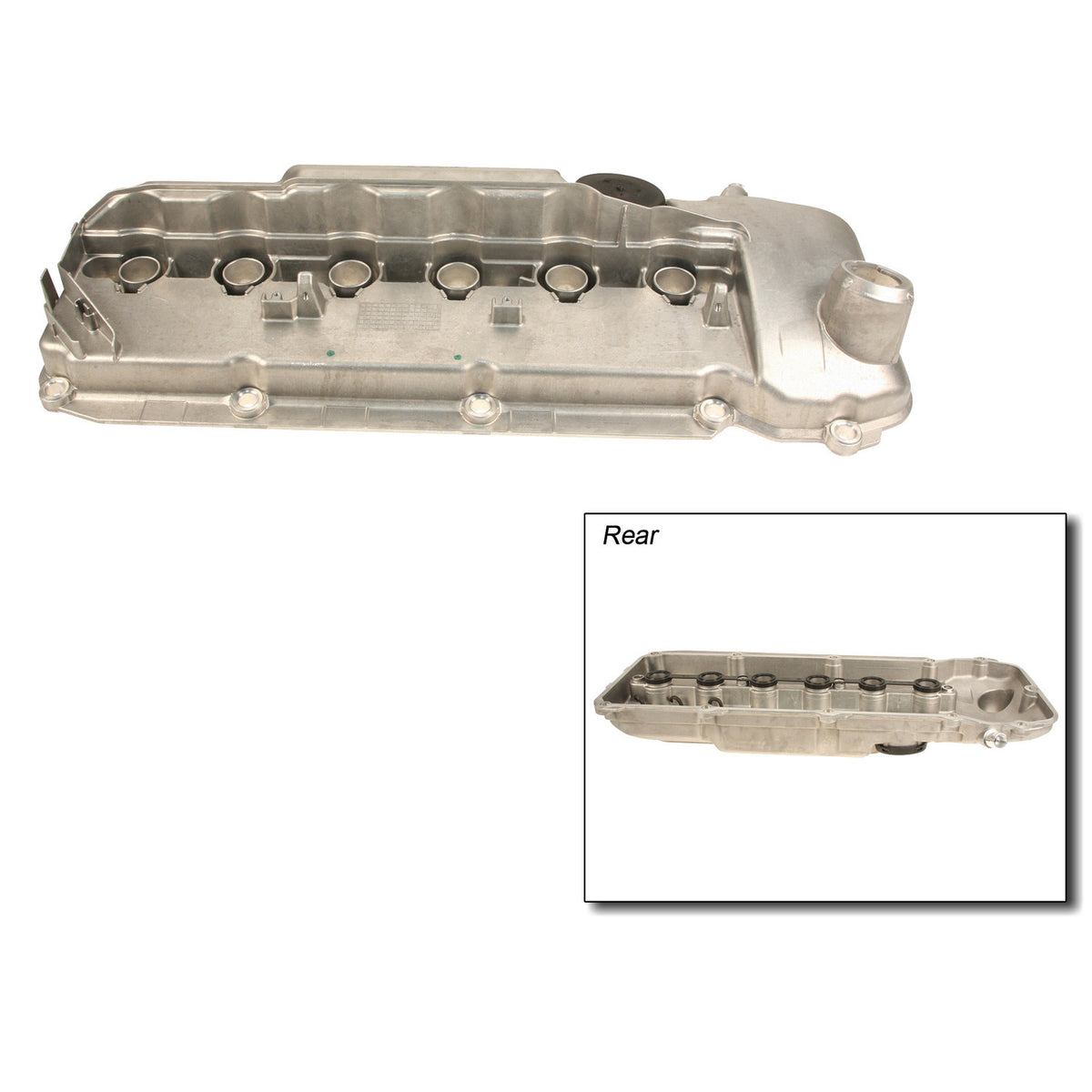Genuine BMW complete valve cover, BMW 11127521086