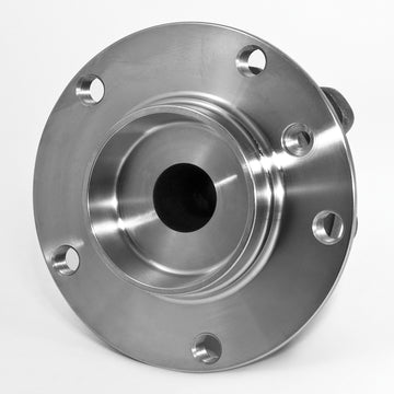 Schaeffler Technologies 801106D front wheel hub with bearing, BMW 31221093427, photo 1