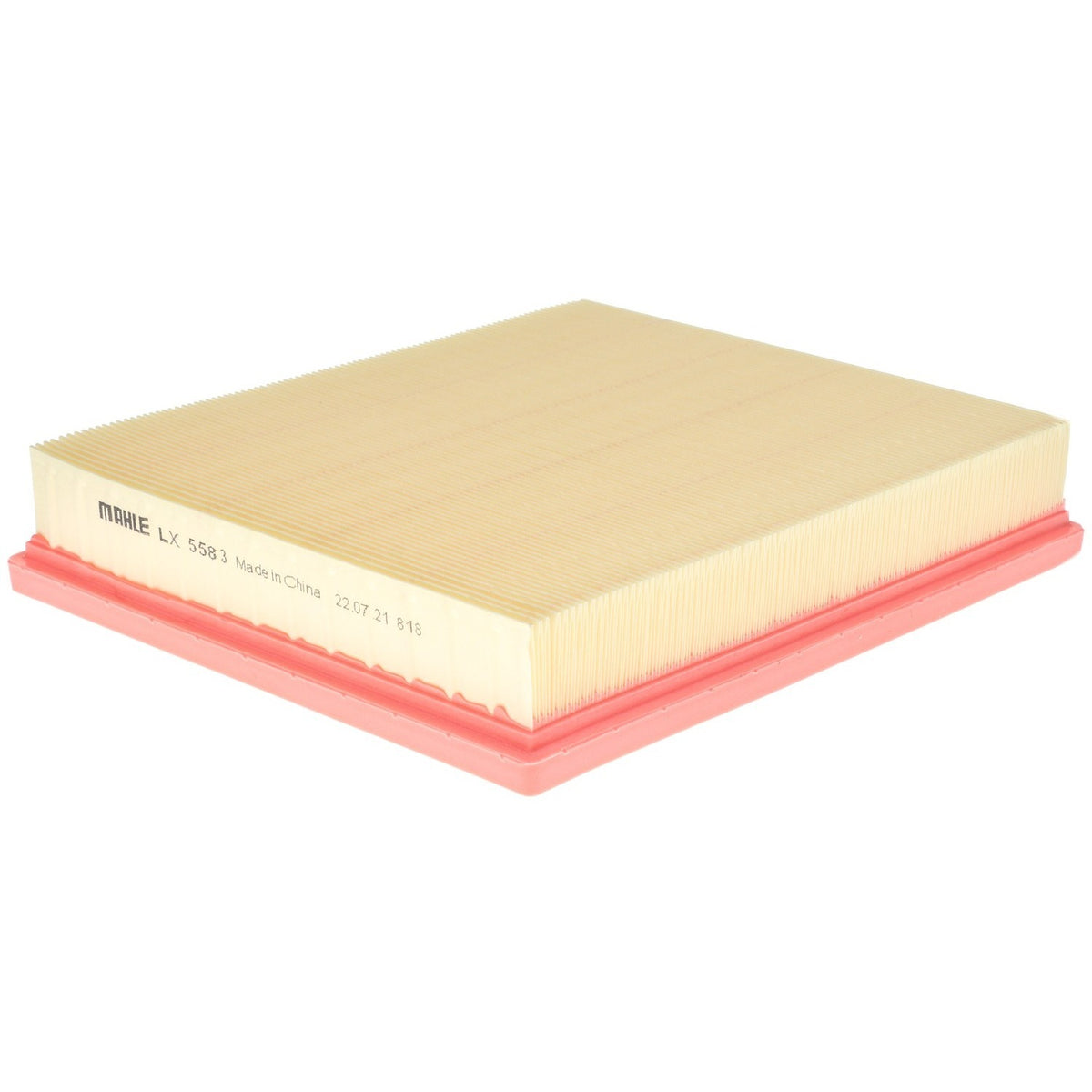Mahle LX5583 engine air filter, BMW 13717634154
