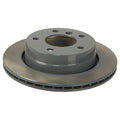 WBR Brake Solutions 34228-10 rear brake rotor, BMW 34216864903