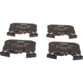 Textar 2502805 low-metallic front brake pad set, BMW 34112284969