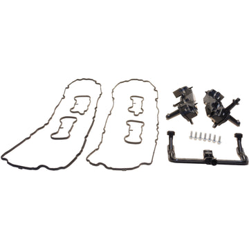 Genuine BMW oil separator set for cylinder head cover, BMW 11158636541