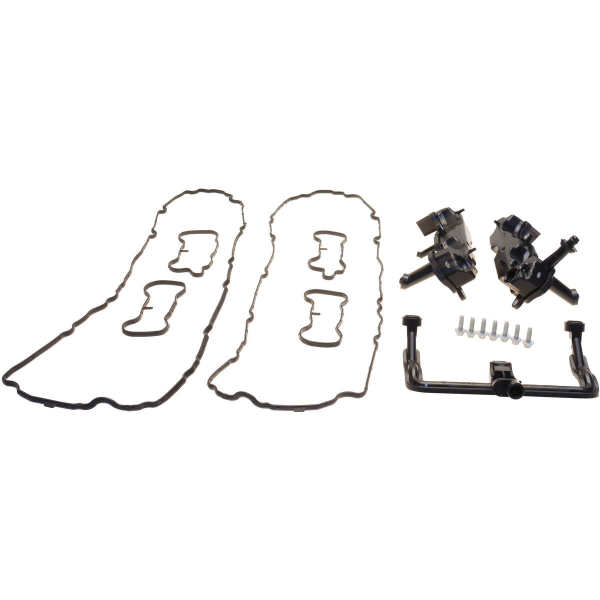 Genuine BMW oil separator set for cylinder head cover, BMW 11158636541