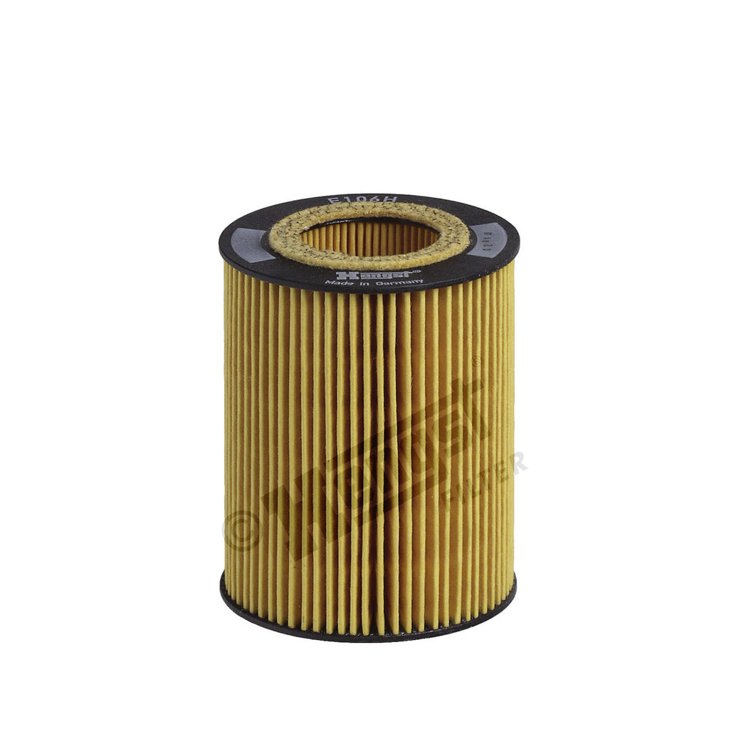 Hengst E106H D34 oil filter kit in the BMW M54 oil change kit