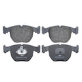 Jurid 571873J low-metallic front brake pad set, BMW 34116761252, photo 1