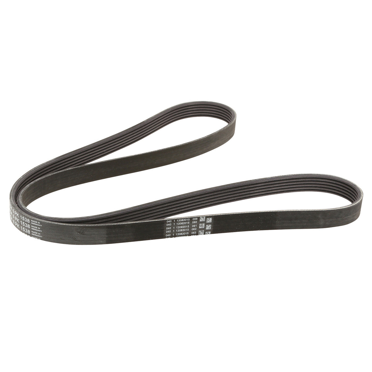 ContiTech 6PK1538 serpentine belt, BMW 11287636379