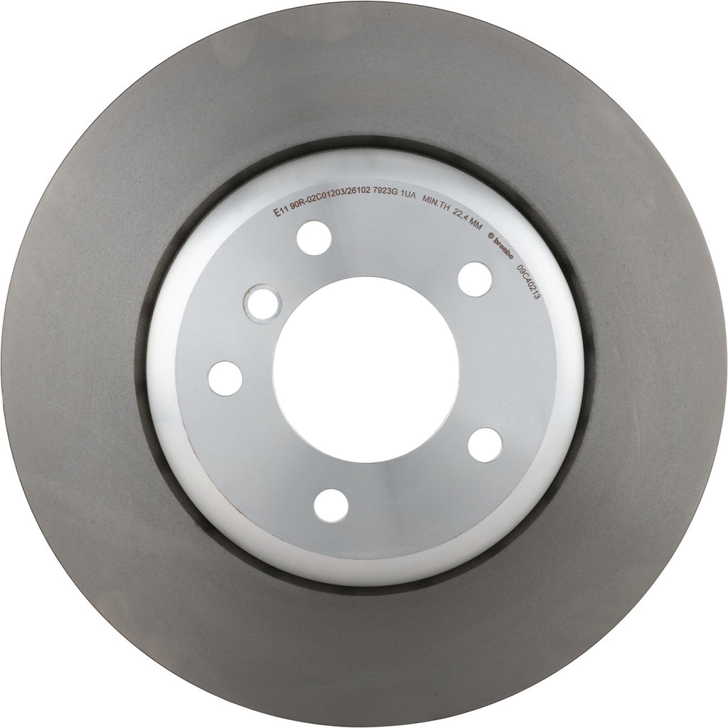Brembo 09.C402.13 front brake rotor, BMW 34116794427, photo 1
