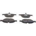 Textar 2504501 low-metallic front brake pad set, BMW 34116851269