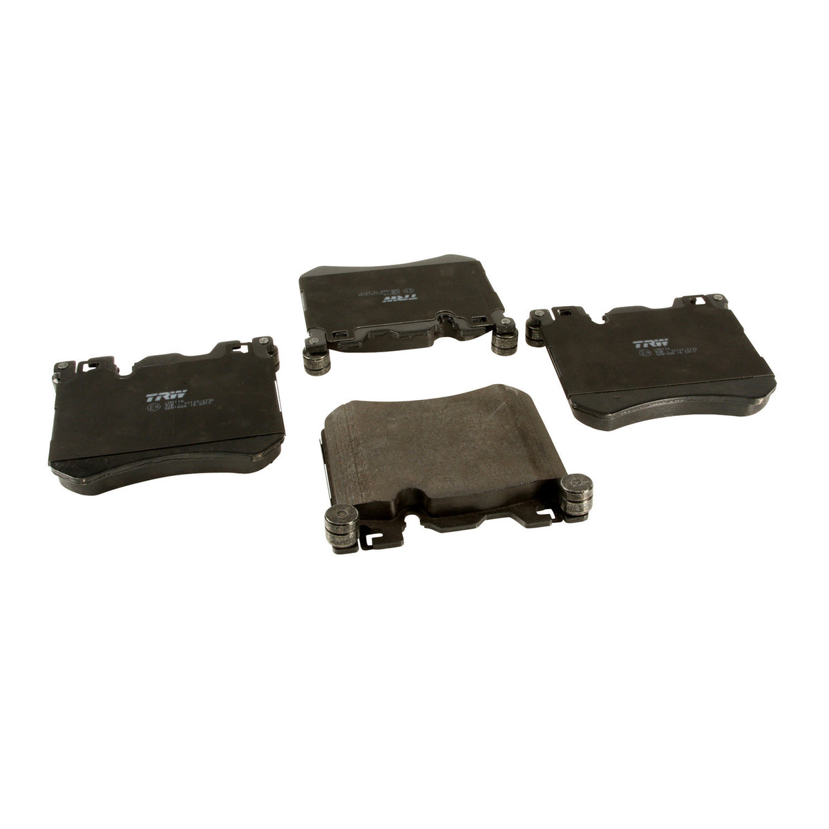 TRW GDB1826 semi-metallic front brake pad set, BMW 34116799964