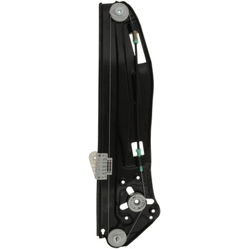 VDO WR40081 rear right power window regulator, BMW 51357202482