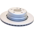 Textar 92146305 rear brake rotor, BMW 34216756849