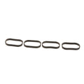 HJS Emission Technology 82121847 intake manifold gasket set of 4, BMW 11612297462