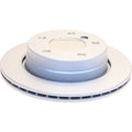 Textar 92072405 rear brake rotor, BMW 34216864903