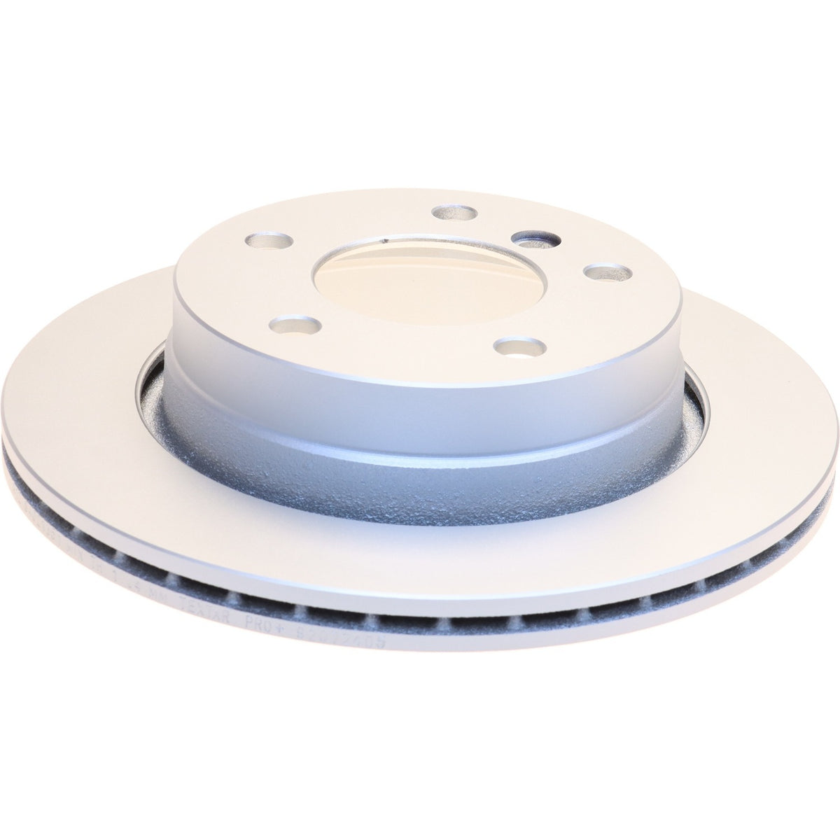 Textar 92072405 rear brake rotor, BMW 34216864903