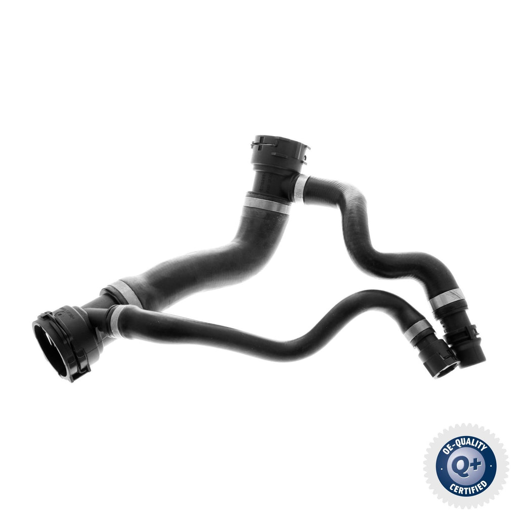 Vaico V20-1308 upper radiator hose, BMW 17127546064, photo 1