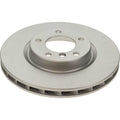 Textar 92071205 front right brake rotor, BMW 34112227172