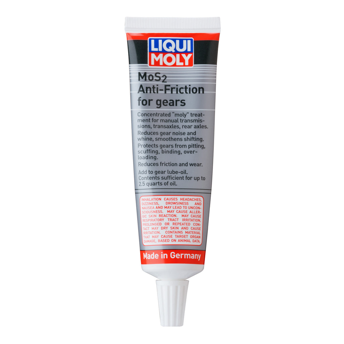 Liqui Moly MoS2 Antifriction for Gears 50 g tube
