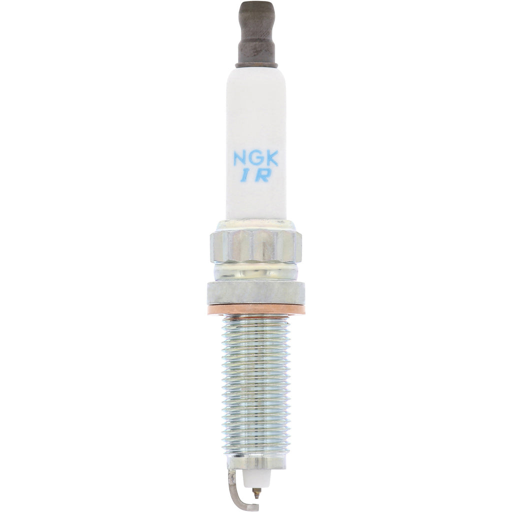 Plug photo: NGK 97506 Laser Iridium spark plug in the BMW S63 ignition coil and spark plug kit