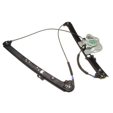 Genuine BMW 51-33-8-254-911 front left window regulator, BMW 51338254911