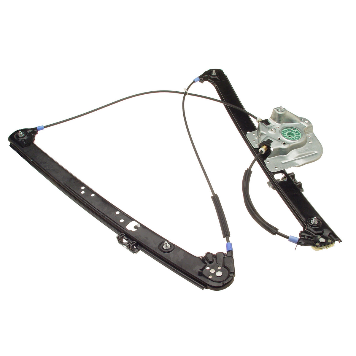 Genuine BMW 51-33-8-254-911 front left window regulator, BMW 51338254911