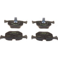 Textar 2148701 low-metallic rear brake pad set, BMW 34216761250
