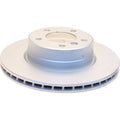 Textar 92122505 front brake rotor, BMW 34116864059