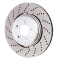 SHW Performance BRL48071 rear left brake rotor, BMW 34212282807