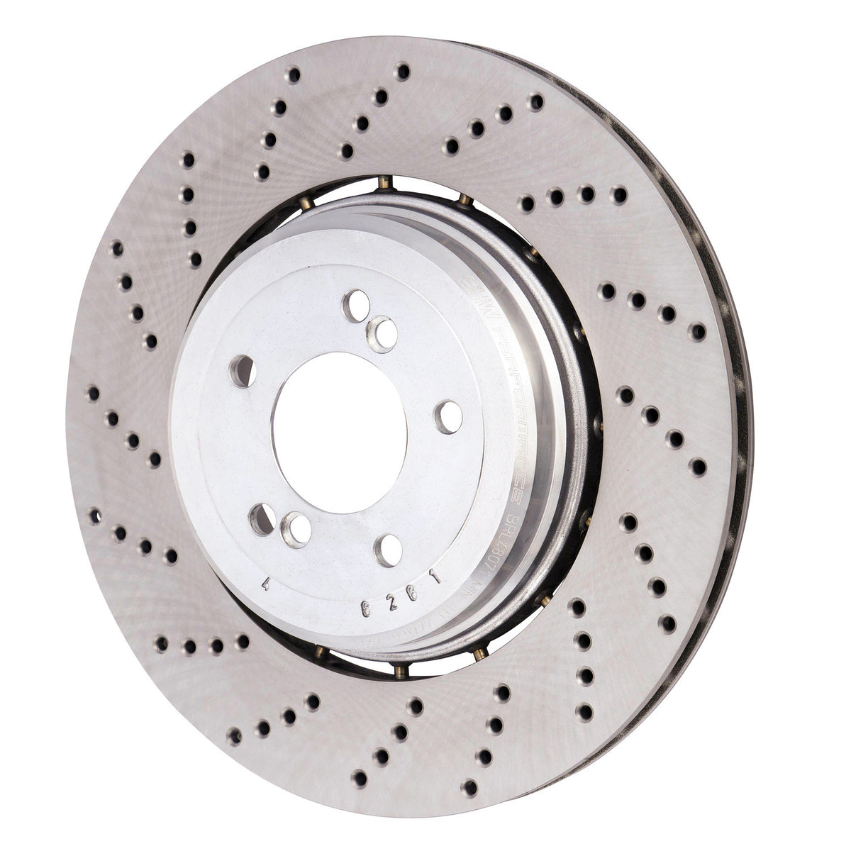 SHW Performance BRL48071 rear left brake rotor, BMW 34212282807