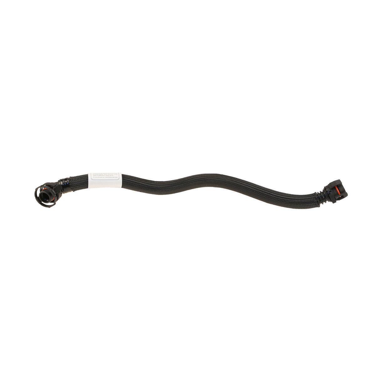 Burgaflex Thermal Management BF 20022 vent pipe Cylinders 5-8, BMW 11157575641