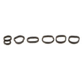 Elring 784.620 oil filter housing gasket set of 5, BMW 11428583896