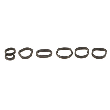 Elring 784.620 oil filter housing gasket set of 5, BMW 11428583896